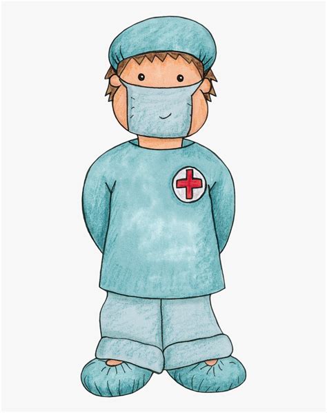 Khadfield Doctordoctor Surgeon Png - Clipart Surgery Cartoon, Transparent Png - kindpng