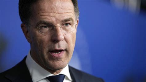 Mark Rutte, the longest-serving PM in Dutch history, announces ...