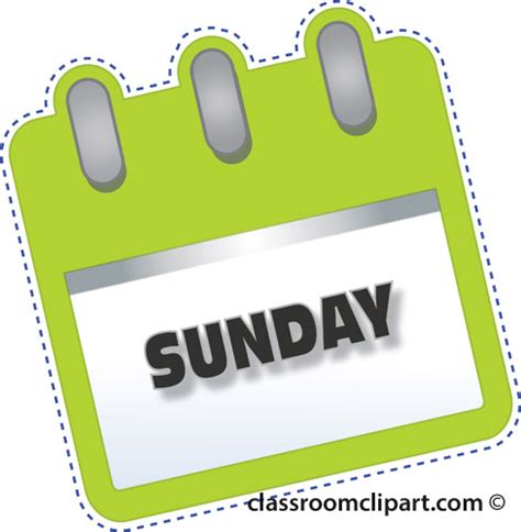 Sunday clipart 20 free Cliparts | Download images on Clipground 2024