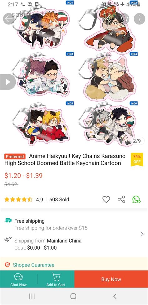 Haikyuu merch!! (From shopee) : r/haikyuu