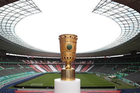 DfB Pokal semifinals bracket, schedule, results, TV & streaming for ...