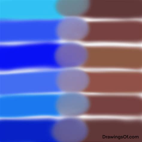 Blue and Brown Make What Color When Mixed? - Drawings Of...