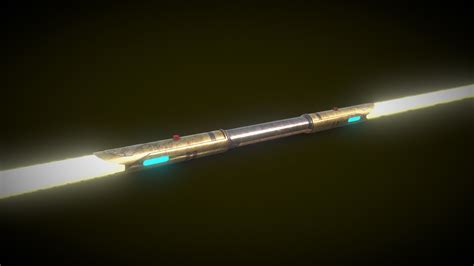 Jedi Temple Guard Lightsaber Pike - 3D model by Josh Nicholson (@Rasengan975) [578c680] - Sketchfab