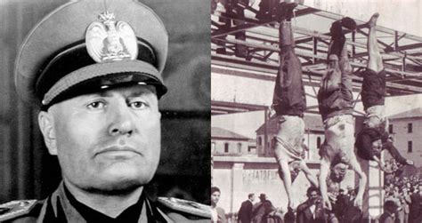 Benito Mussolini's Death: Inside The Brutal Execution Of Il Duce