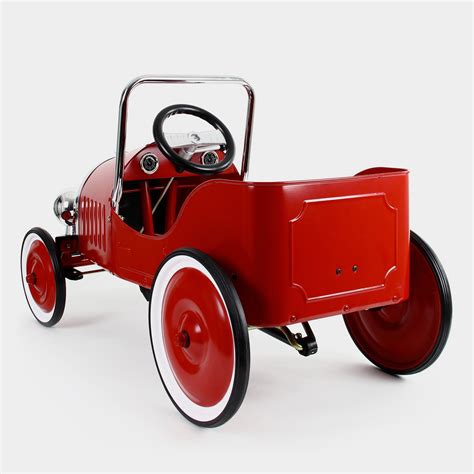 Classic Red Pedal Car - Baghera - Classic Pedal Car Co