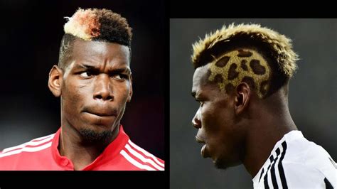 Paul Pogba’s Coolest Hairstyles - Paul Pogba's Best Hairstyles | GQ India