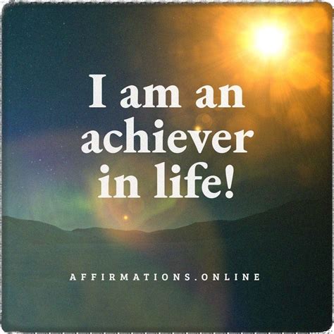 Affirmations to make you an achiever in 2020 | Affirmations, Success ...