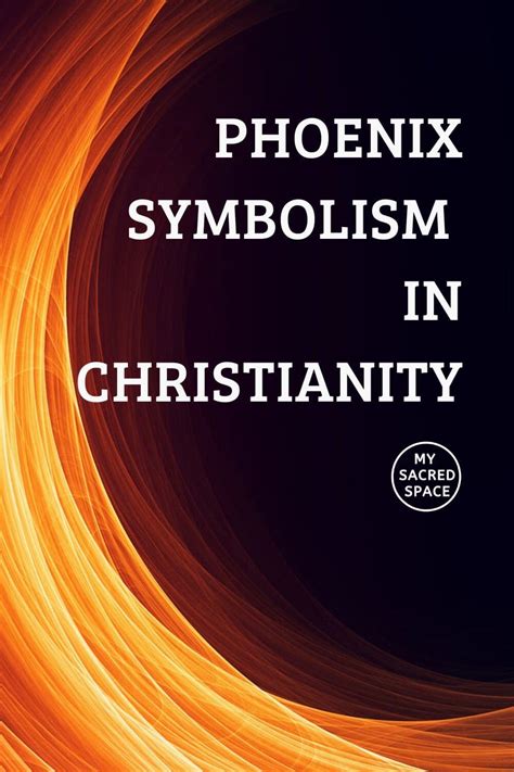 The symbolism of Phoenix: Phoenix symbolism in Egypt, Greek, and Christianity - My Sacred Space ...