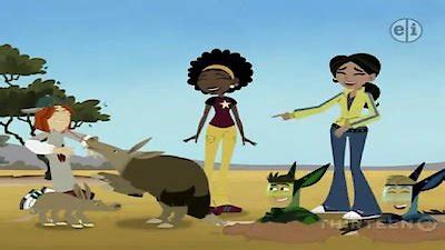 Watch Wild Kratts Season 1 Episode 3 - Aardvark Town Online Now