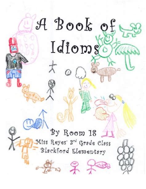 A Book of Idioms | Book 57149