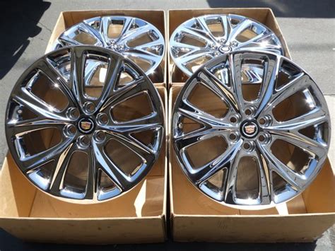 New 20" oem Cadillac XT5 SRX factory wheels 20 inch chrome rims for Sale in Santa Ana, CA - OfferUp