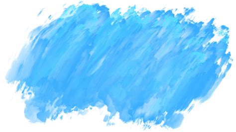 Blue Brush PNG Transparent Images Free Download | Vector Files | Pngtree