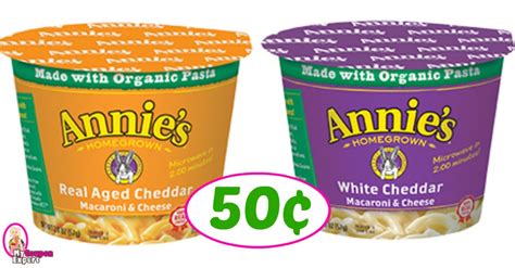 Annies Mac and Cheese Cups just 50¢ at Publix!