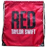 Amazon.com: TAYLOR SWIFT - OFFICIAL "RED" RUBBER BRACELET (Red, White & Black): Jewelry
