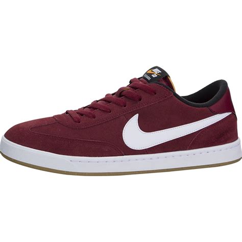 Nike - Nike SB FC Classic Suede Skate Shoe, Team Red/White-Black, 10.5 ...