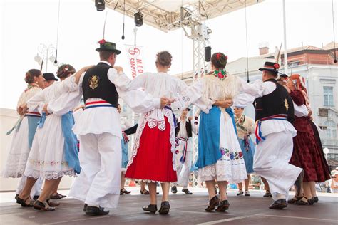 53rd edition of the International Folklore Festival opens in Zagreb | Croatia Week