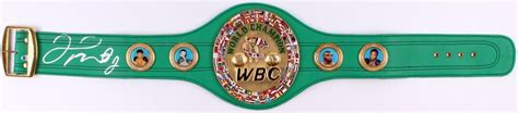 Floyd Mayweather Jr. Signed WBC Championship Belt (Beckett COA ...