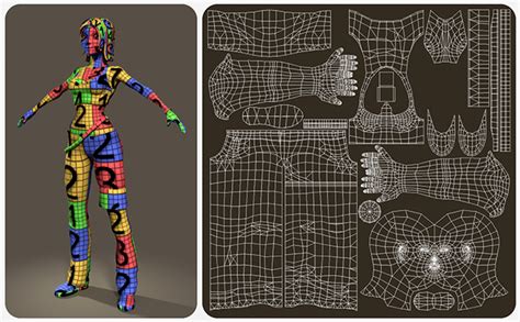 Game Character Creation Series: Kila Chapter 3 – UV Mapping | Uv mapping, 3d model character ...