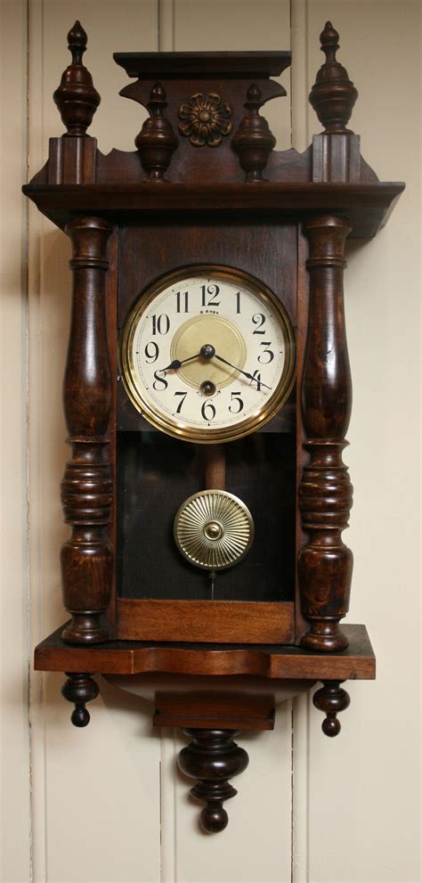 Antiques Atlas - Small Timepiece Wall Clock