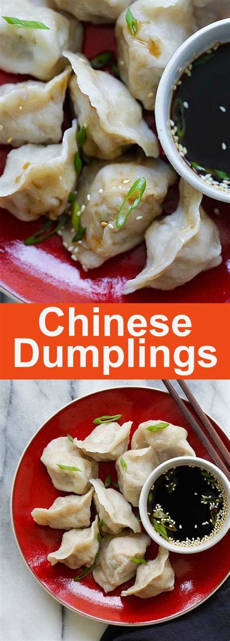 Pork and Chive Dumplings | Easy Delicious Recipes