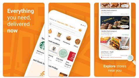 Jumia Food App: How to Place a Food Order, Track a Food Order and Make use of Jumia Food Voucher ...