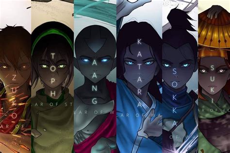 Avatar gang | Avatar, Arte delle anime, Aang