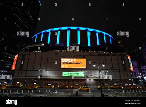 A general overall view of Madison Square Garden, Monday, Jan. 23, 2023, in New York City. (Photo ...