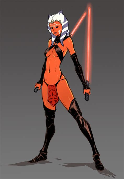 Ahsoka Tano - comm by IZRA on DeviantArt