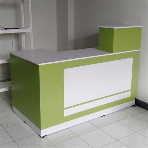 Jual meja kasir L minimalis - Jakarta Selatan - ksfurniture_ | Tokopedia