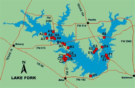 Lake Fork Access