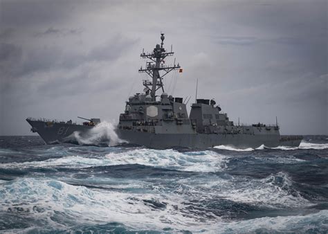 Destroyer Photo Index DDG-57 USS MITSCHER