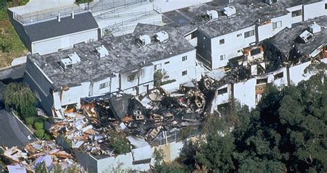 Image of Destruction by Earthquake in California - Answers