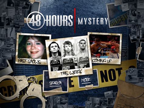 Get "48 Hours Mystery" on your iPad - CBS News