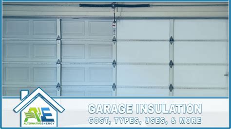 Garage Insulation Guide 2020 | Cost, Types, Uses & More