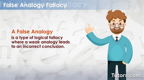 Faulty Analogy Fallacy