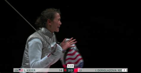 Medal Moment | Tokyo 2020: Fencing - Foil L Kiefer (USA)