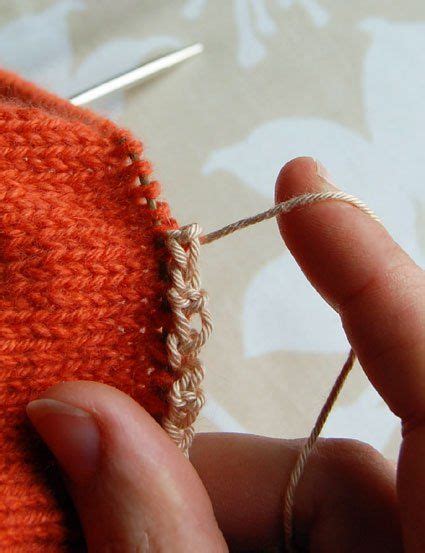 Provisional Cast On: Two-Step Method | Cast on knitting, Provisional cast on, Knitting tutorial