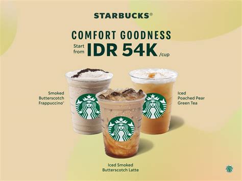 Daftar Harga Menu Delivery Starbucks, Balikpapan Plaza, Balikpapan ...