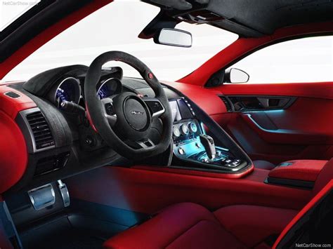 Jaguar F-Type Interior, Red.. | Jaguar, Concept cars, New jaguar