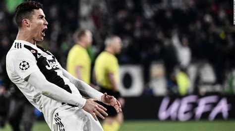 Cristiano Ronaldo: Juventus star fined by UEFA for Champions League ...