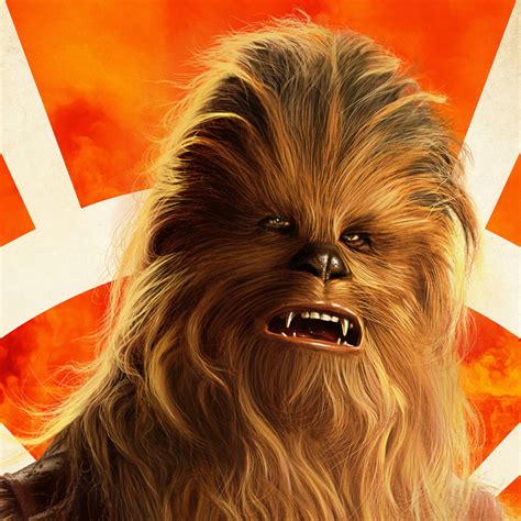 2048x2048 Chewbacca In Solo A Star Wars Story Ipad Air ,HD 4k ...