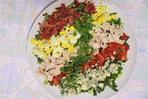 Cobb salad recipe from the Hollywood Brown Derby - Disney in your Day