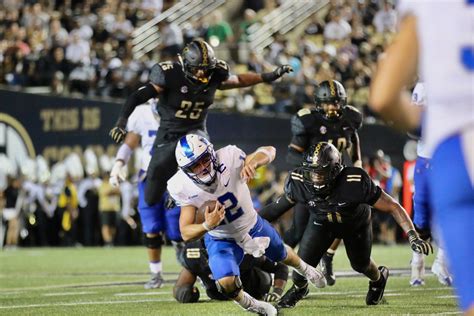 Football: Blue Raiders fall to Vanderbilt in second straight season opener – Sidelines