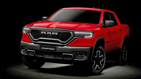 Ram Rampage EV: What To Expect From The Electric Pickup Truck