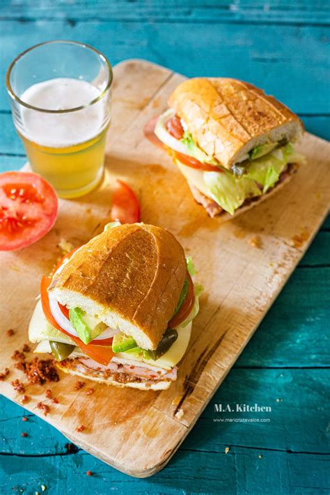 Torta Cubana Recipe (Mexican Sandwich)