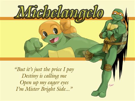 Ninja Turtles Mikey Quotes. QuotesGram