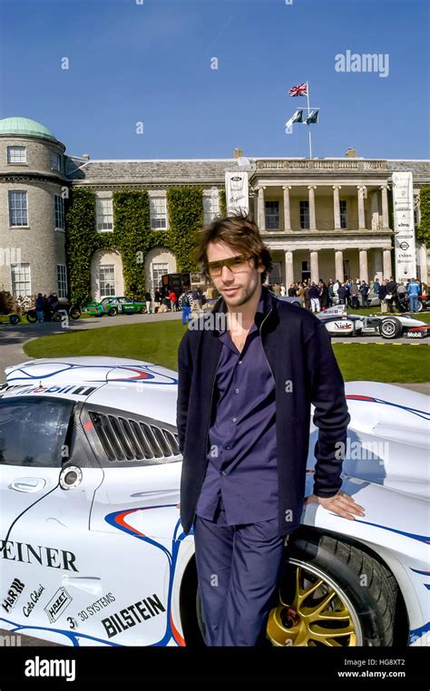 Singer and musician Jay Kay, lead singer with Jamiroquai, at the Goodwood Festival of Speed ...