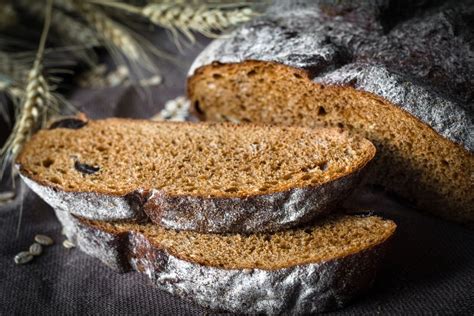 Russian Sourdough Dark Rye Bread Recipe