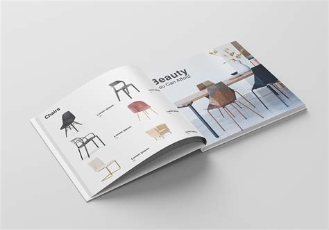 Furniture Catalog Design on Behance