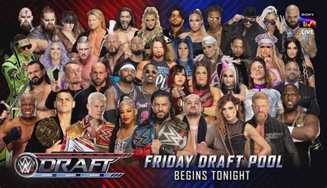 WWE Draft 2023 Round Two: Gunther to Raw, Edge to SmackDown, and more ...